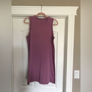 LuluLemon tunic T-shirt dress.